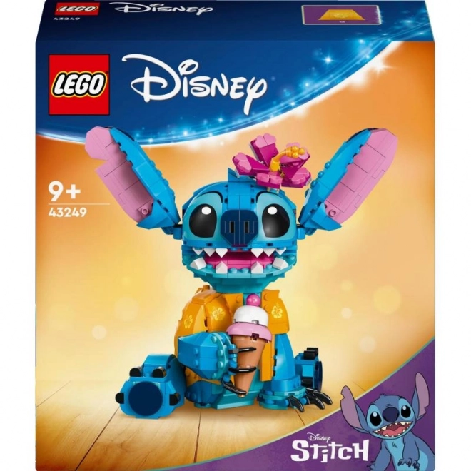 LEGO Disney Stitch z rożkiem