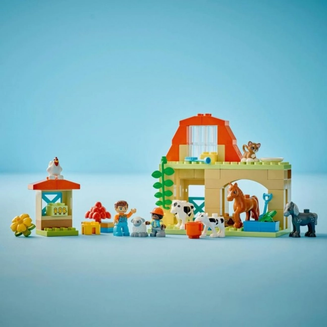 LEGO® DUPLO® 10416 Opieka nad zwierzątkami na farmie