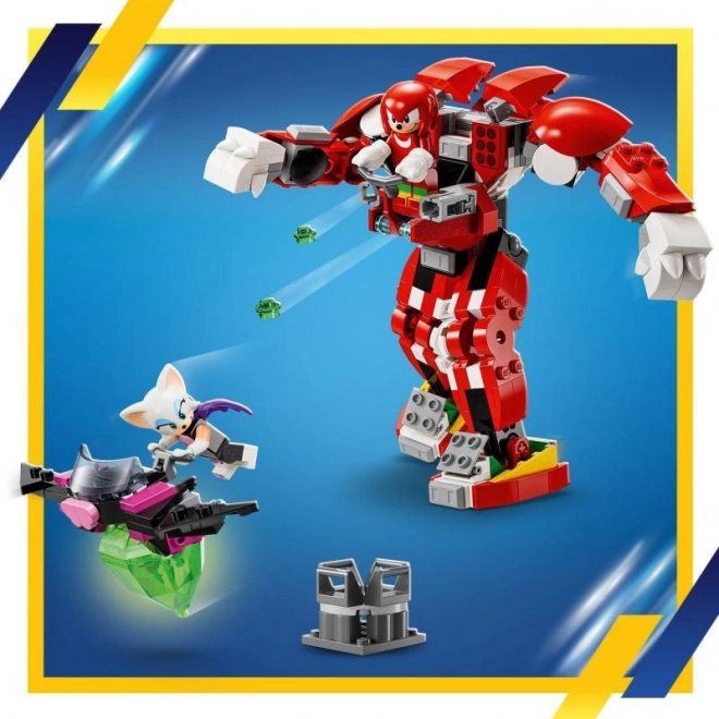 LEGO® Sonic The Hedgehog™ 76996 Knuckles i jego robotyczna straż