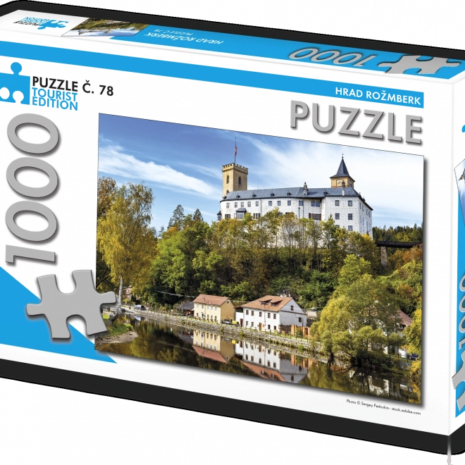 Puzzle Zamek Rožmberk 1000 elementów