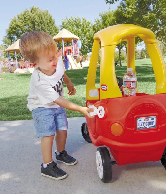 Jeździk Cozy Coupe z nowymi oczami