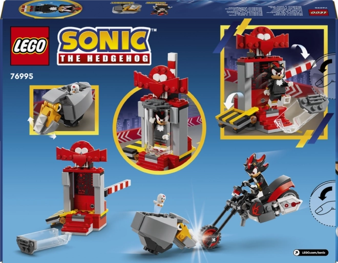 LEGOa Sonic The Hedgehog7e 76995 Shadow the Hedgehog i jego ucieczka