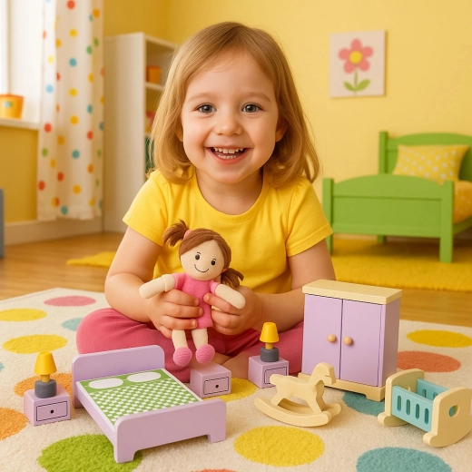 Bezpieczne drewniane wykonanie