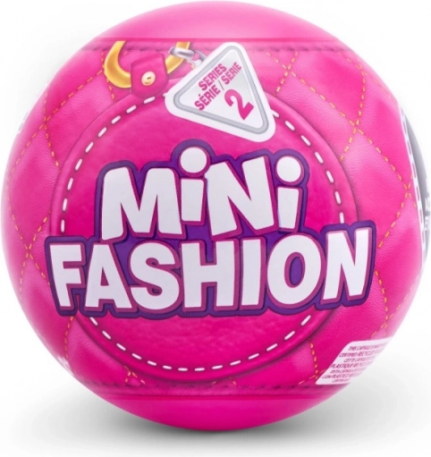 mini brands mini fashion – kolekcjonerskie kule seria 2, karton 36 szt.