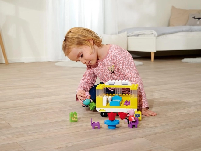 Konstrukcja przyczepa kempingowa Peppa Pig