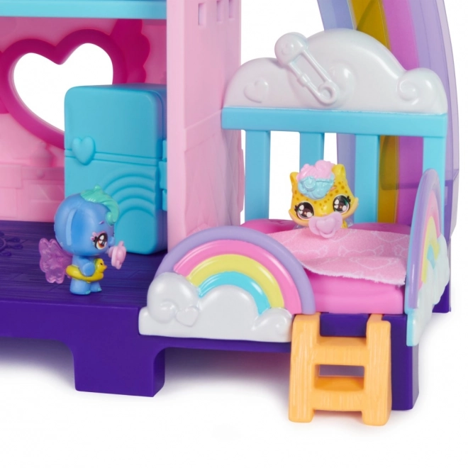 Hatchimals zestaw zabawowy Tęczowy świat wylęgu w wodzie