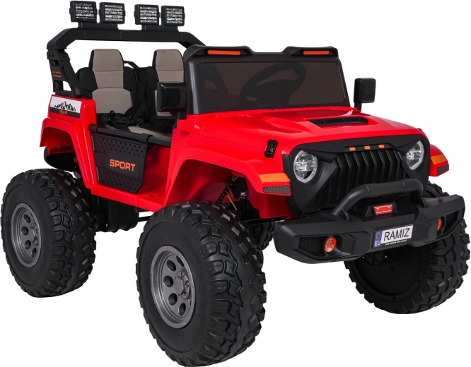 Mocny napęd 4×4 do terenu