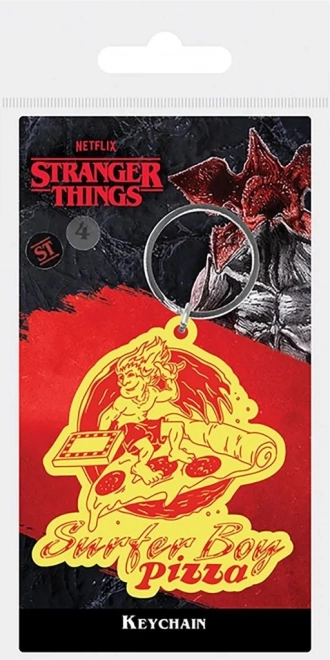 Brelok Stranger Things Pizza Boy