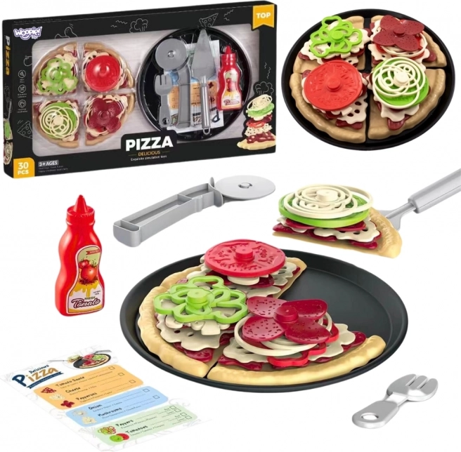 WOOPIE Zestaw XL Pizza do Krojenia Restauracja 30 szt.
