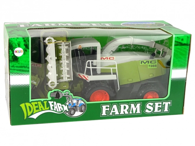 Maszyna rolnicza Combine MC 7366 Large Green