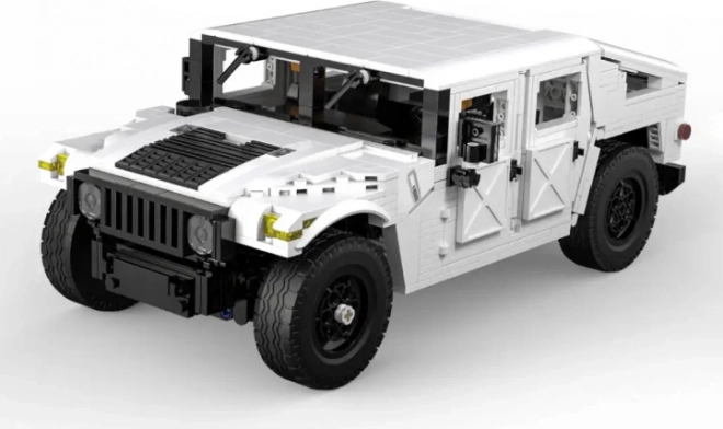 Techniczne klocki CaDA 1386 elementów HUMVEE pojazd wojskowy 1:12 dla dzieci 8+
