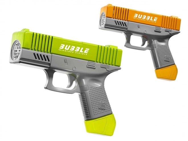 Pistolet do baniek mydlanych z płynem