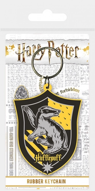 Gumowa breloczek Harry Potter - Hufflepuff