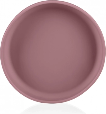 Silikonowy talerzyk dla dzieci Old Pink