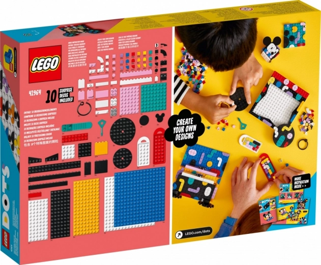 Nieskończone możliwości projektowania z LEGO DOTS