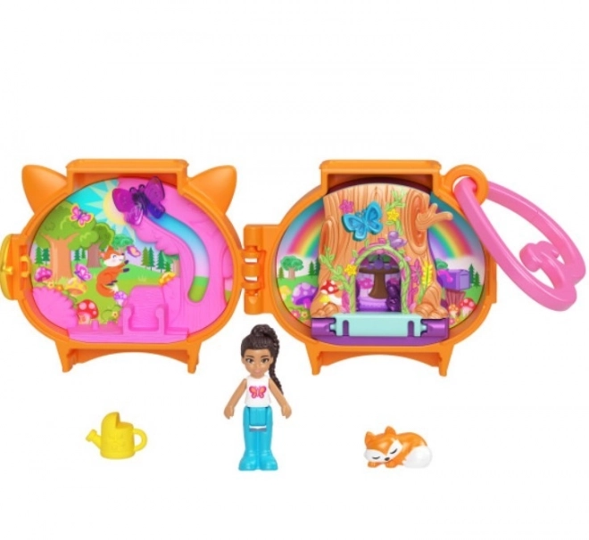 Zestaw figurek Polly Pocket ze zwierzątkiem