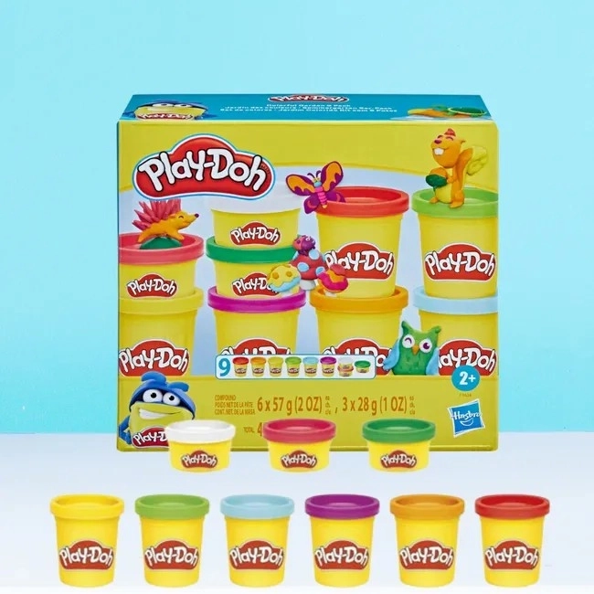 Play-Doh Kolorowy ogród 9 zestawów F3624