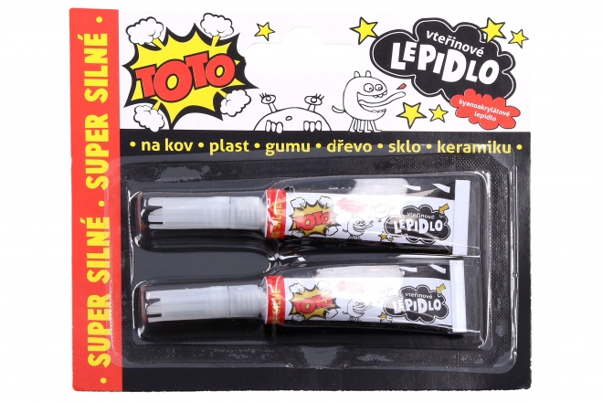 Klej błyskawiczny Toto 2x2 g