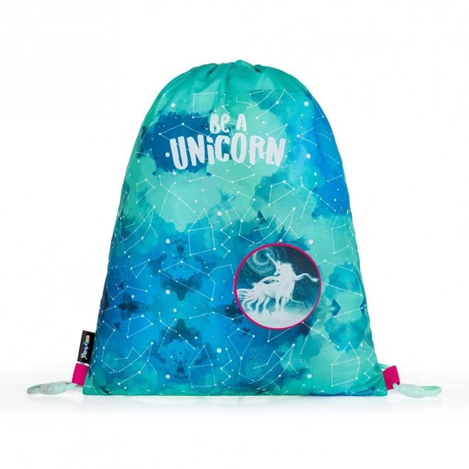Woreczek na kapcie OXY GO Unicorn
