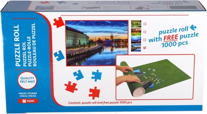 Puzzle 1000 elementów w zestawie