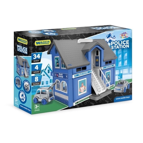 Zestaw do zabawy Play House - Posterunek policji