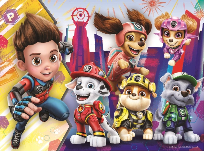 Puzzle PSI PATROL: Film – zgrany zespół, 30 elementów