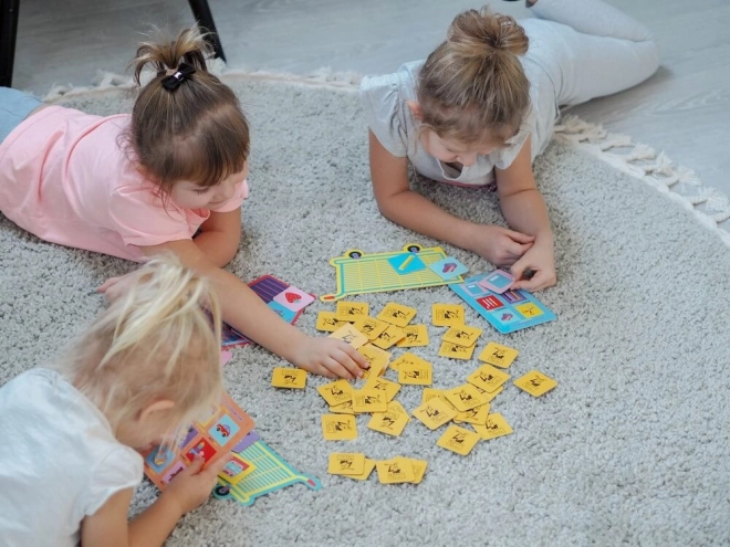 Gra edukacyjna Kapitan Smart - Chodźmy na zakupy