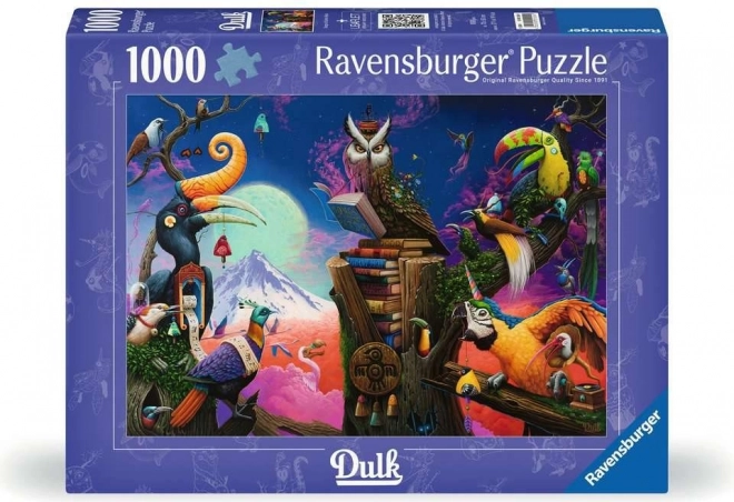 Ravensburger puzzle Pieśń wymarłych ptaków 1000 elementów