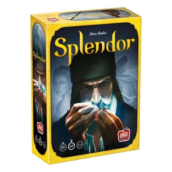 Gra strategiczna Splendor - zbieraj klejnoty i rozszerzaj swój wpływ!