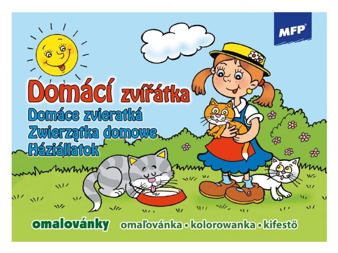 Kolorowanki MFP Zwierzęta domowe