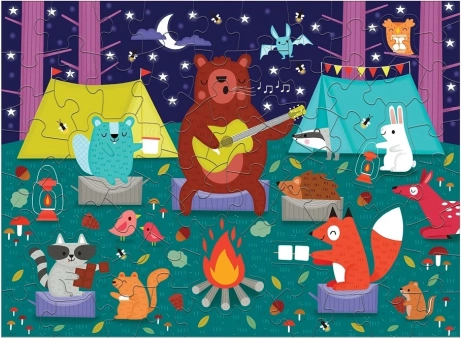 Magiczna ilustracja pełna detali