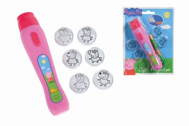 Projektor świetlny Peppa Pig