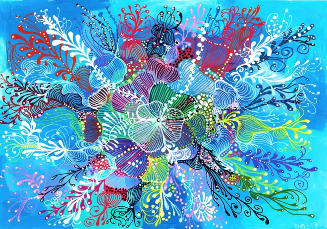 Puzzle Ocean Blues 3000 elementów