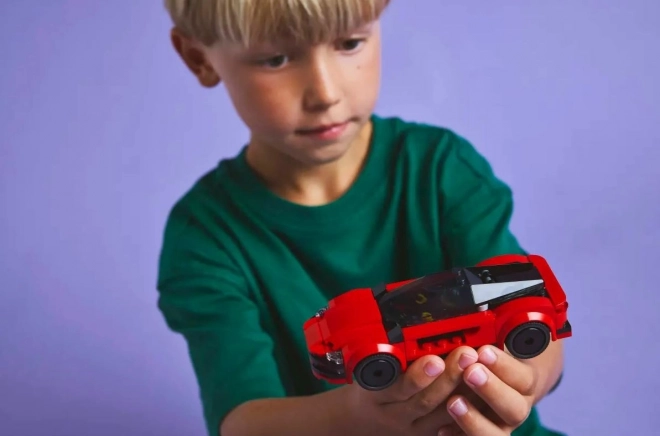 Sportowy samochód LEGO City Czerwony supersamochód