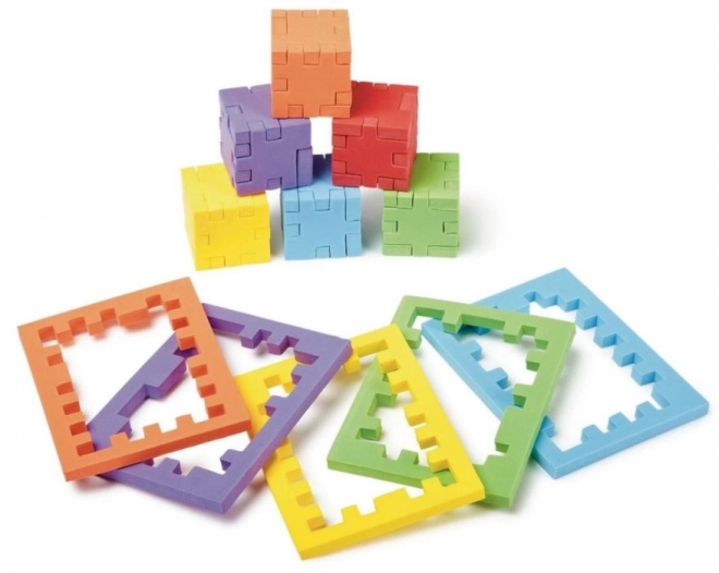 Happy Cube Oryginalny Zestaw 6 Kostek
