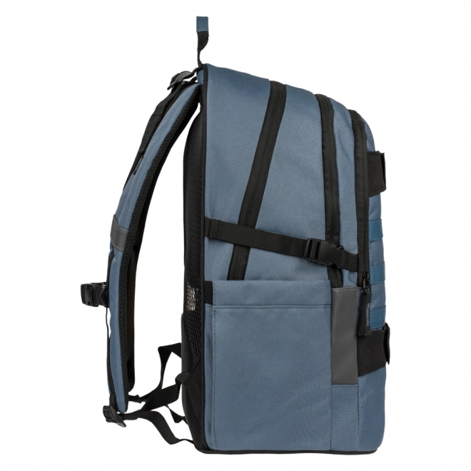 Zestaw szkolnych toreb Skate Dust Blue: plecak, piórnik, torba sportowa