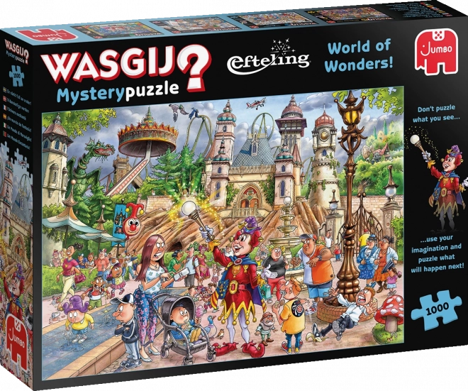 JUMBO Puzzle WASGIJ Mystery Efteling: Świat cudów! 1000 elementów