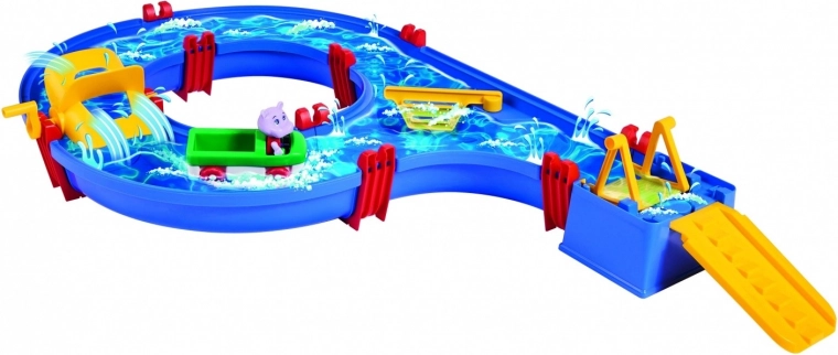 Interaktywna zabawa z prądem i śluzami