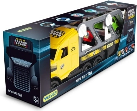 Zestaw pojazdów Magic Truck Action retro auta