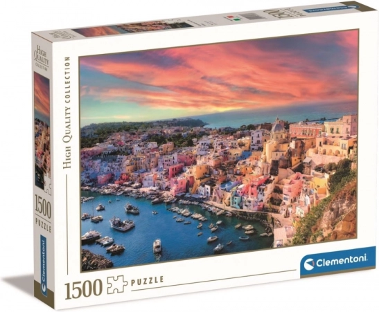 Clementoni Puzzle Picturesque Procida Island 1500 elementów