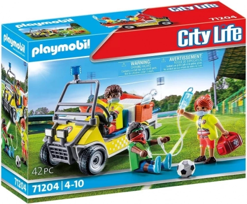 PLAYMOBIL City Life wózek ratowniczy