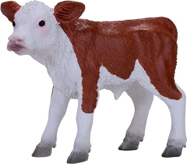 MOJO cielę herefordzkie – ręcznie malowana figurka