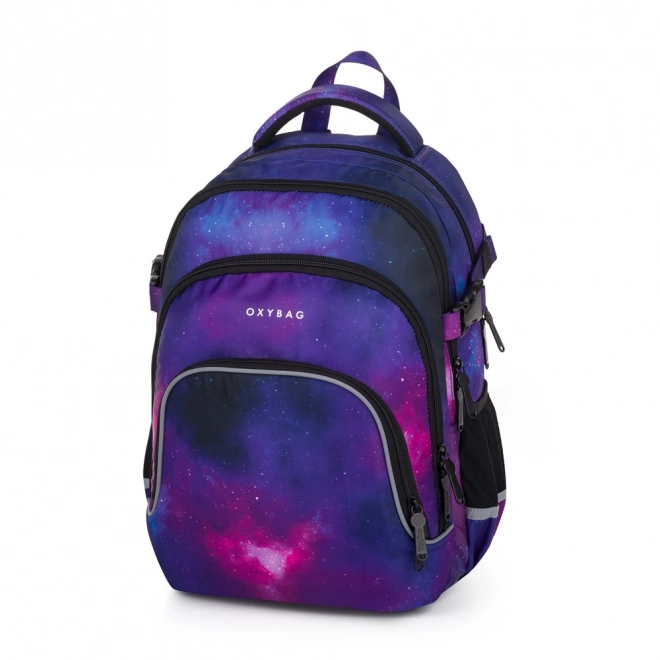 Plecak szkolny Oxy Scooler Galaxy