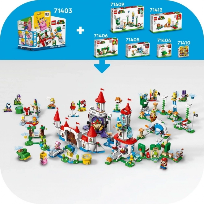 LEGO Super Mario Goombowy but - zestaw rozszerzający