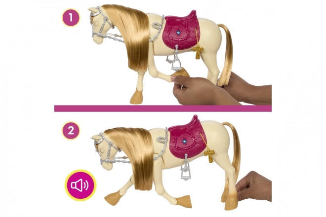 Barbie tańczący koń z dźwiękami