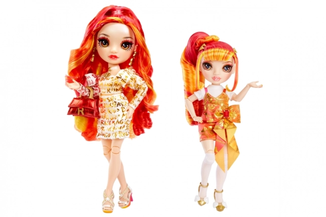 Lalka Rainbow High Junior High Specjalna Edycja - Laurel De Vious