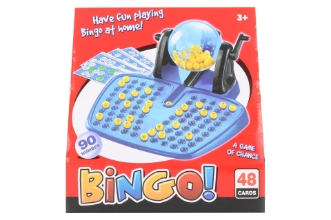 Gra Bingo do zabawy w domu
