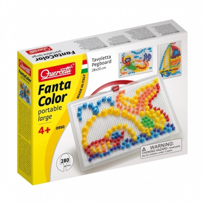 Quercetti FantaColor przenośna zestaw duży