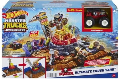 Hot Wheels Monster Trucks arena - Bone Shaker finał HNB96 TV