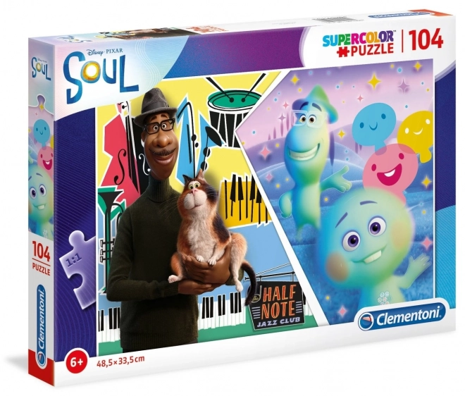Puzzle Clementoni Duše 104 elementy